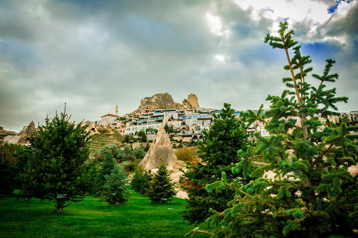 Horseback ride in Cappadocia valleys